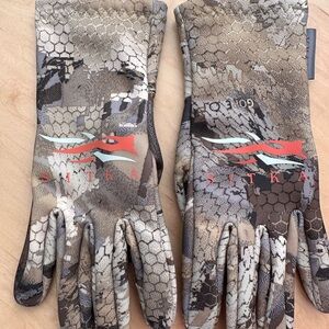 Sitka Gear optifade gloves size M